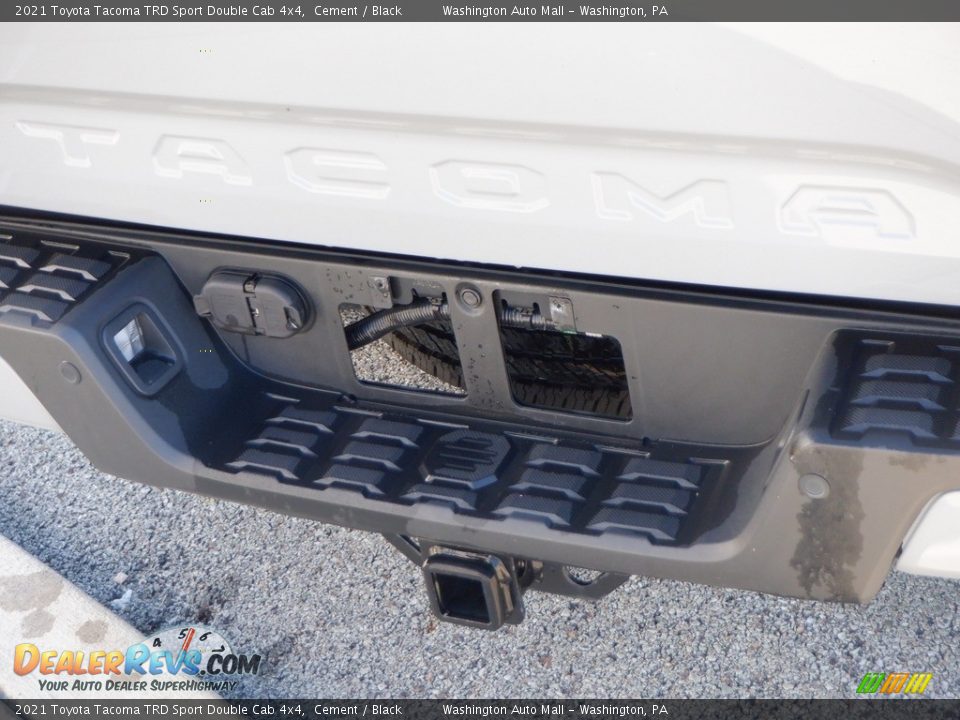 2021 Toyota Tacoma TRD Sport Double Cab 4x4 Cement / Black Photo #11