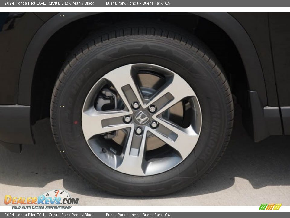 2024 Honda Pilot EX-L Wheel Photo #13