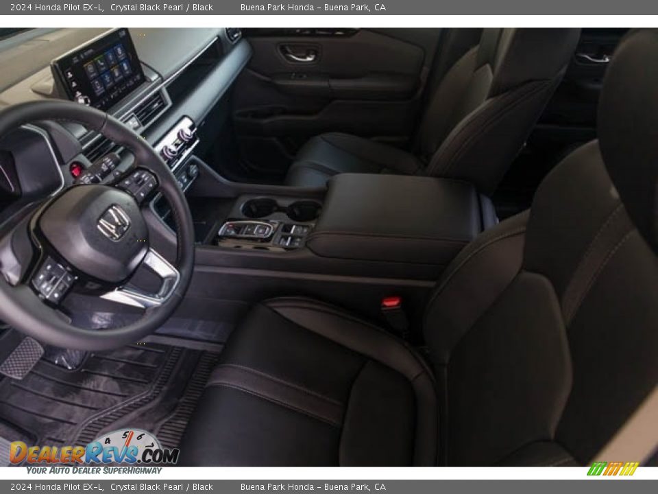 Front Seat of 2024 Honda Pilot EX-L Photo #15