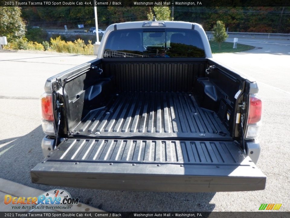 2021 Toyota Tacoma TRD Sport Double Cab 4x4 Cement / Black Photo #14