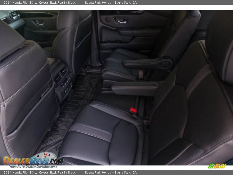 Rear Seat of 2024 Honda Pilot EX-L Photo #16