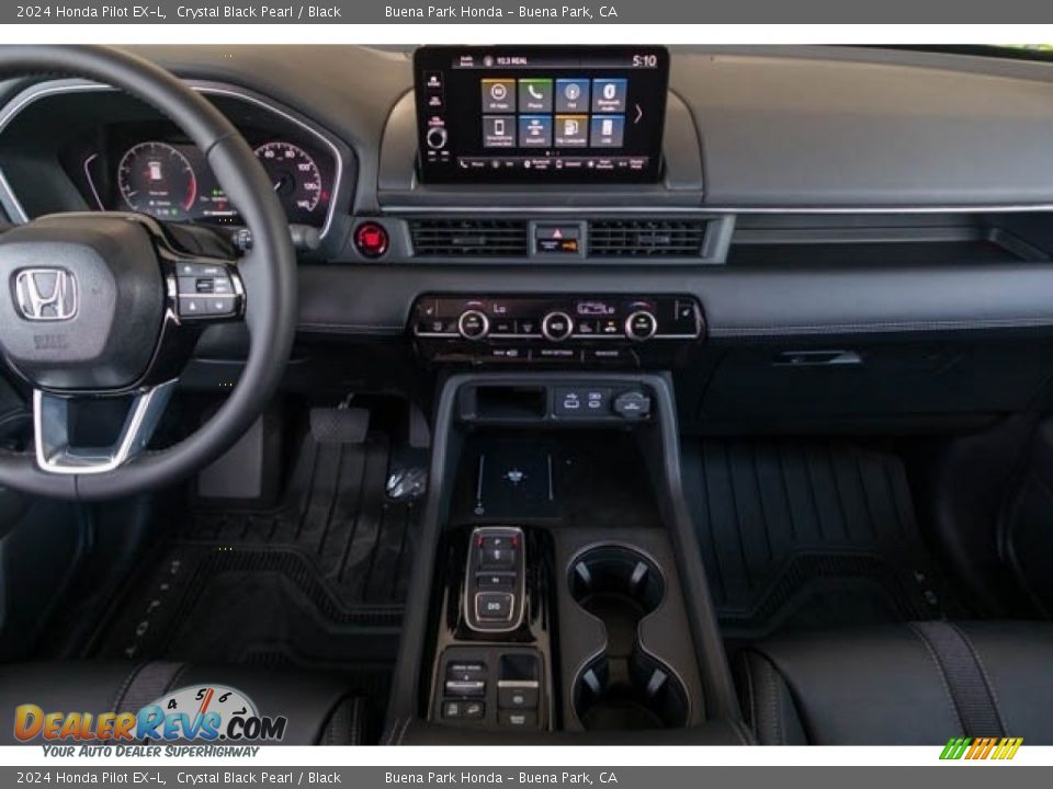 Dashboard of 2024 Honda Pilot EX-L Photo #17