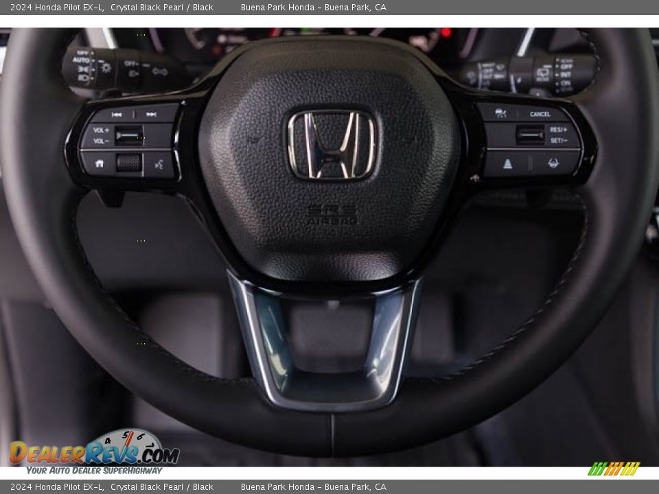 2024 Honda Pilot EX-L Steering Wheel Photo #19