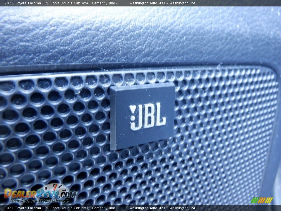 2021 Toyota Tacoma TRD Sport Double Cab 4x4 Cement / Black Photo #18