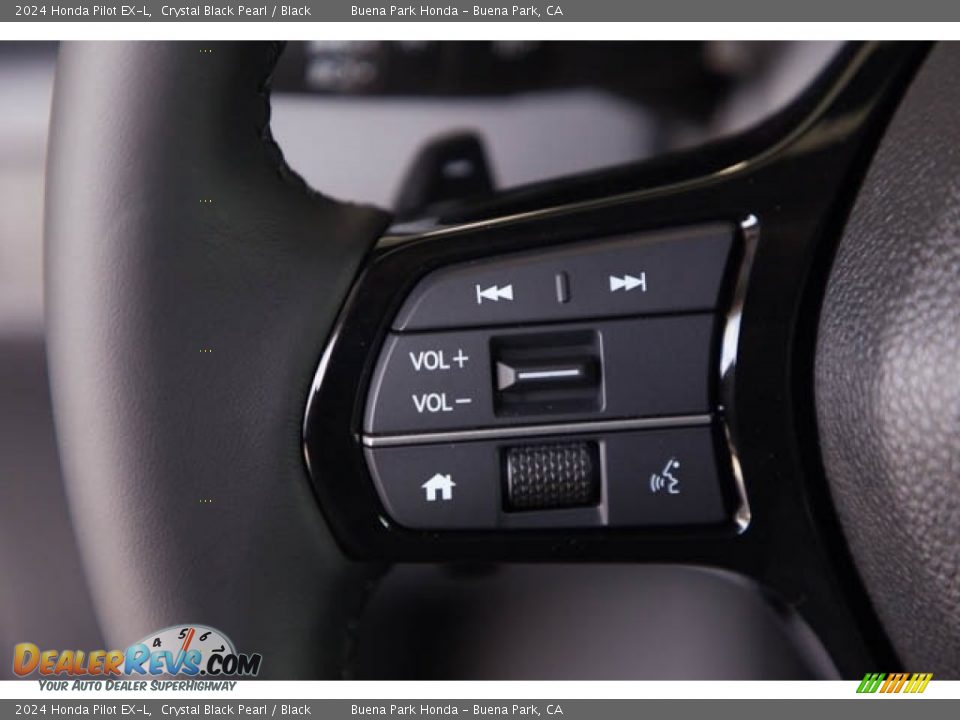 2024 Honda Pilot EX-L Steering Wheel Photo #20