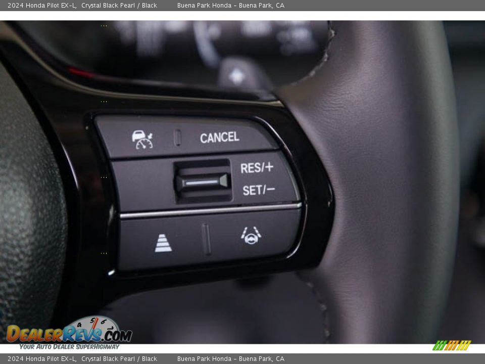 2024 Honda Pilot EX-L Steering Wheel Photo #21