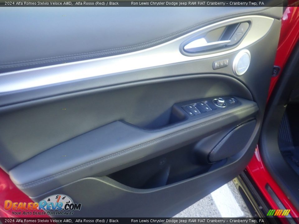 Door Panel of 2024 Alfa Romeo Stelvio Veloce AWD Photo #13