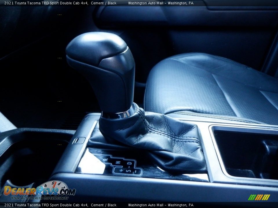 2021 Toyota Tacoma TRD Sport Double Cab 4x4 Shifter Photo #23