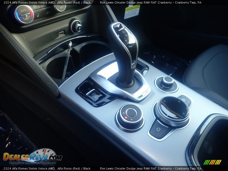 2024 Alfa Romeo Stelvio Veloce AWD Shifter Photo #15