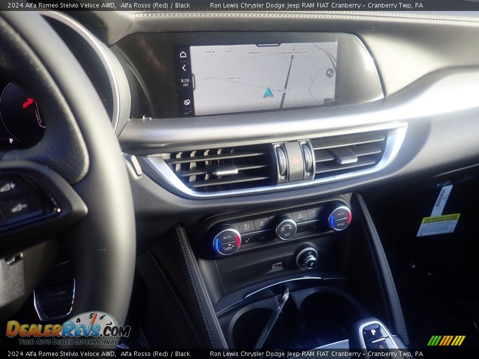 Controls of 2024 Alfa Romeo Stelvio Veloce AWD Photo #17