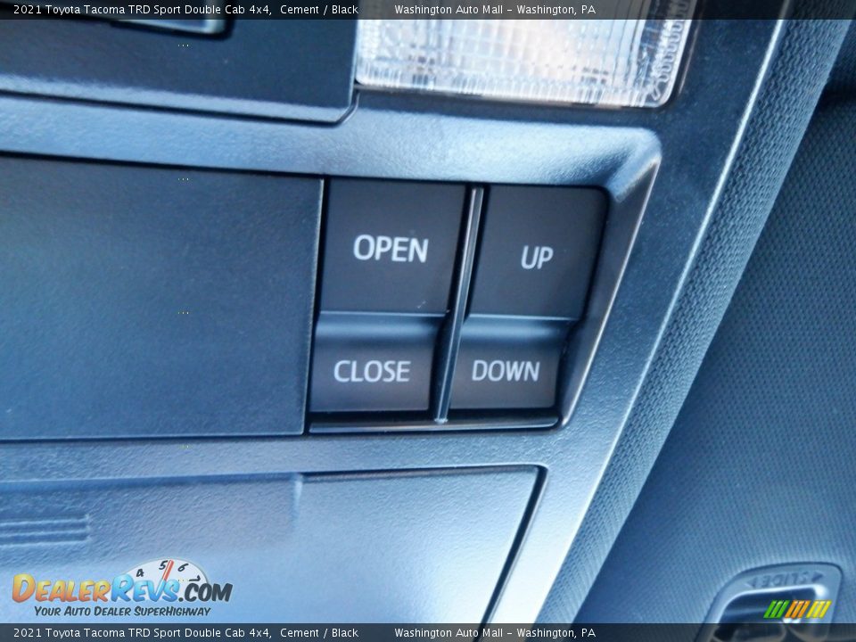 2021 Toyota Tacoma TRD Sport Double Cab 4x4 Cement / Black Photo #29