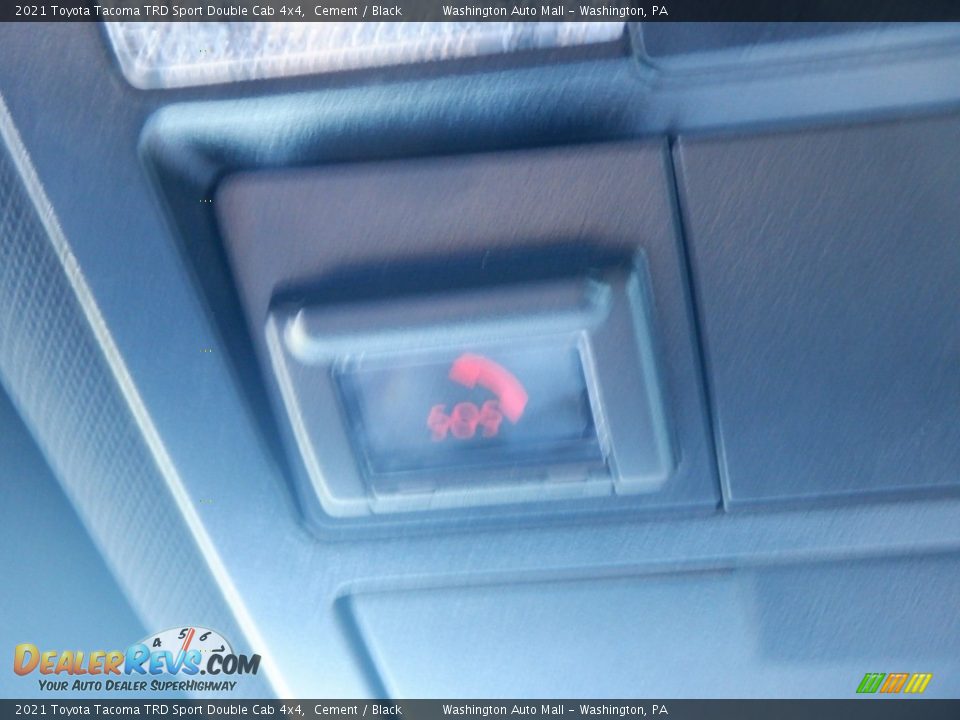 2021 Toyota Tacoma TRD Sport Double Cab 4x4 Cement / Black Photo #30