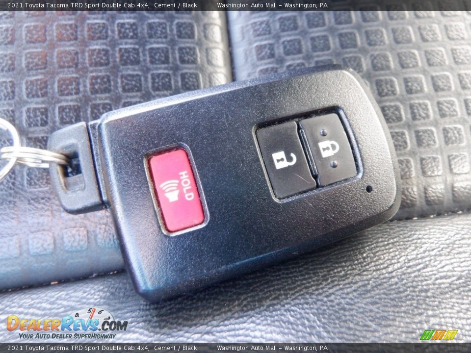 Keys of 2021 Toyota Tacoma TRD Sport Double Cab 4x4 Photo #33