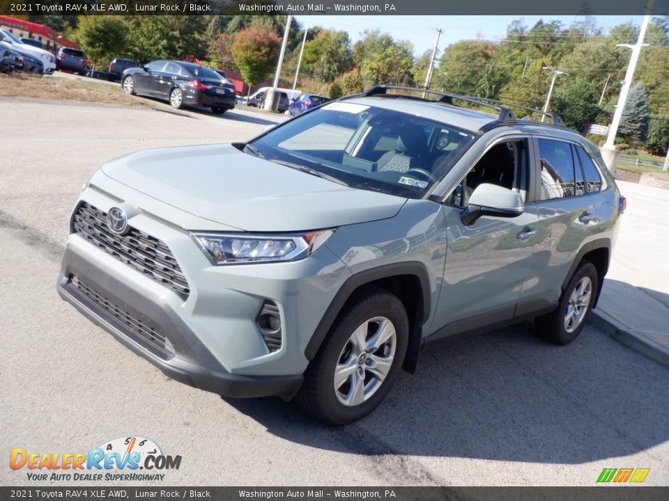 2021 Toyota RAV4 XLE AWD Lunar Rock / Black Photo #6