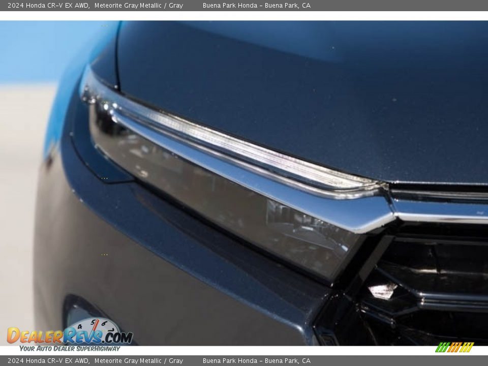 2024 Honda CR-V EX AWD Meteorite Gray Metallic / Gray Photo #4