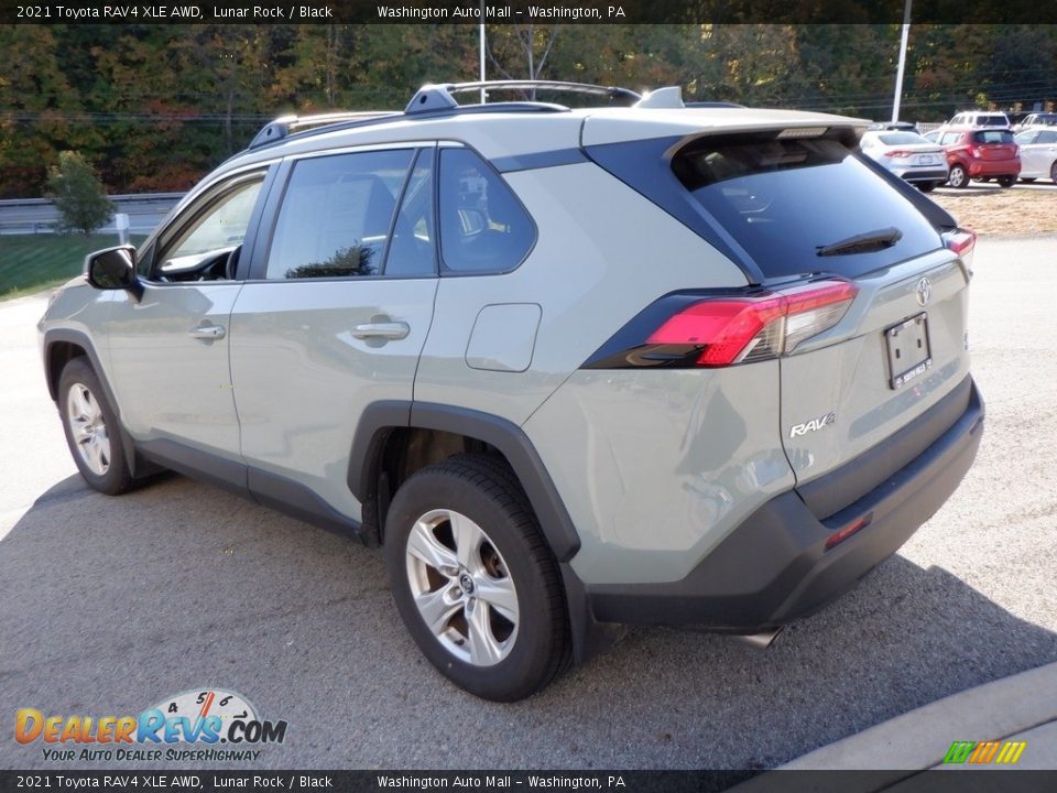 2021 Toyota RAV4 XLE AWD Lunar Rock / Black Photo #8