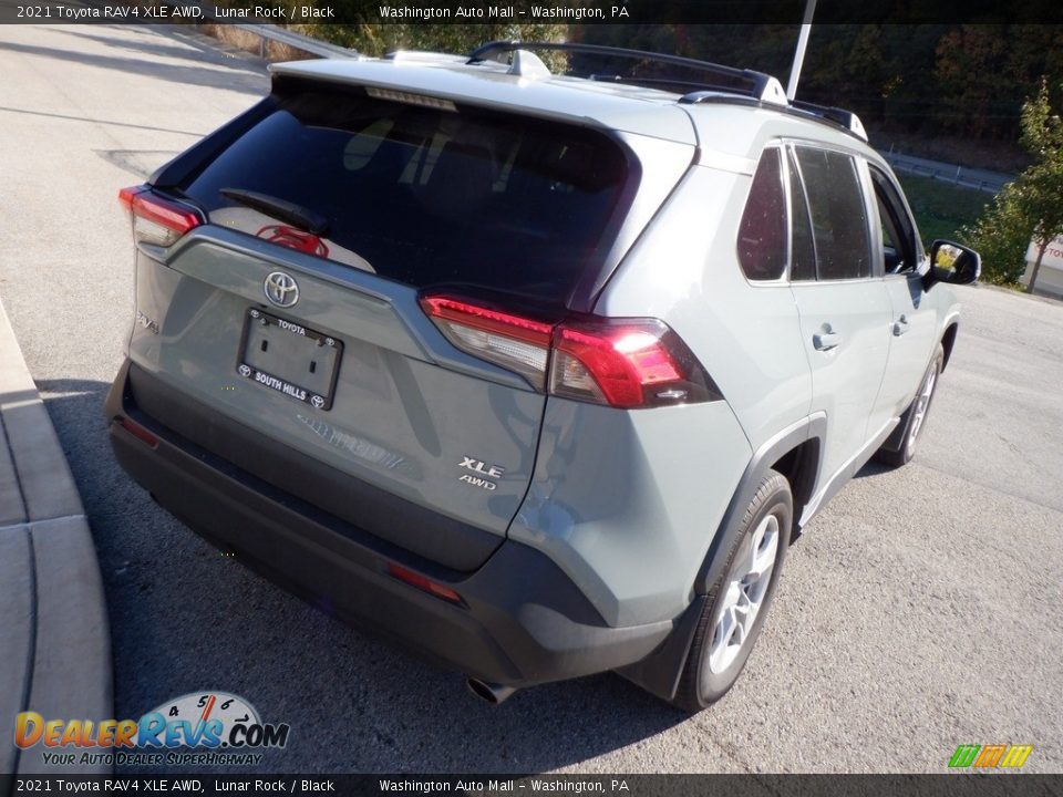 2021 Toyota RAV4 XLE AWD Lunar Rock / Black Photo #10