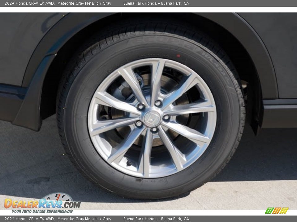 2024 Honda CR-V EX AWD Wheel Photo #10