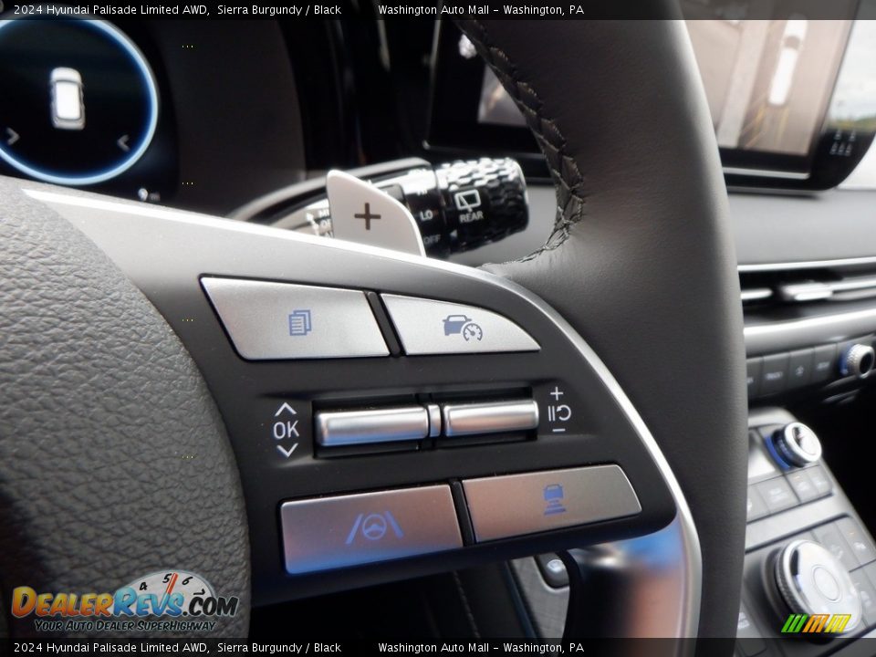 2024 Hyundai Palisade Limited AWD Sierra Burgundy / Black Photo #27