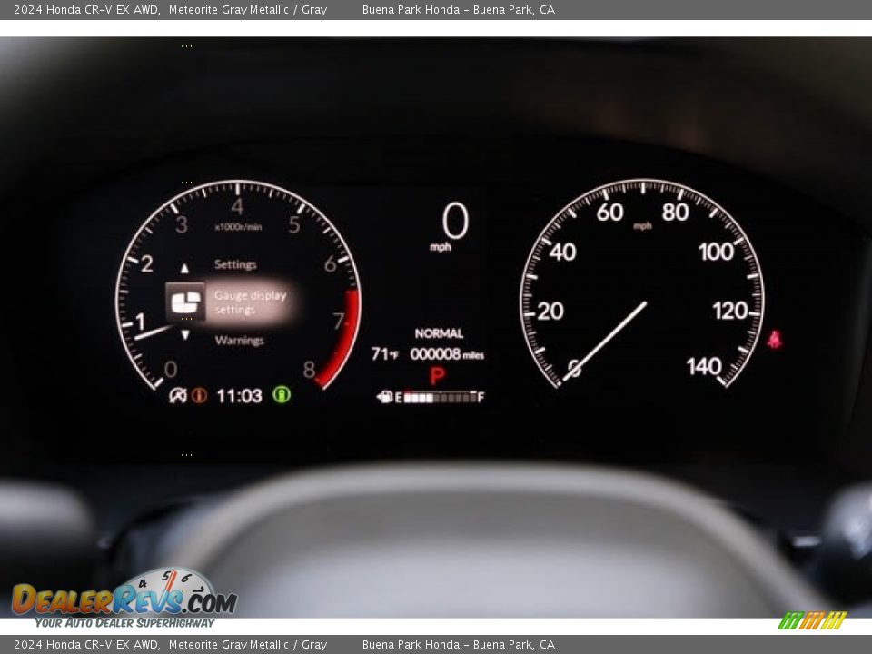 2024 Honda CR-V EX AWD Gauges Photo #18