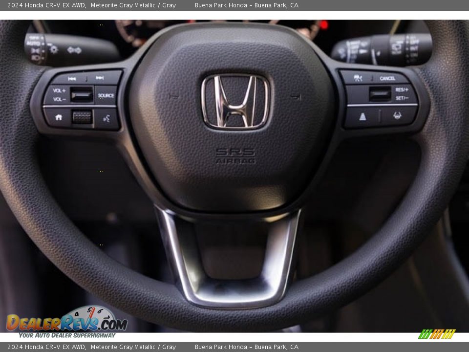 2024 Honda CR-V EX AWD Steering Wheel Photo #19