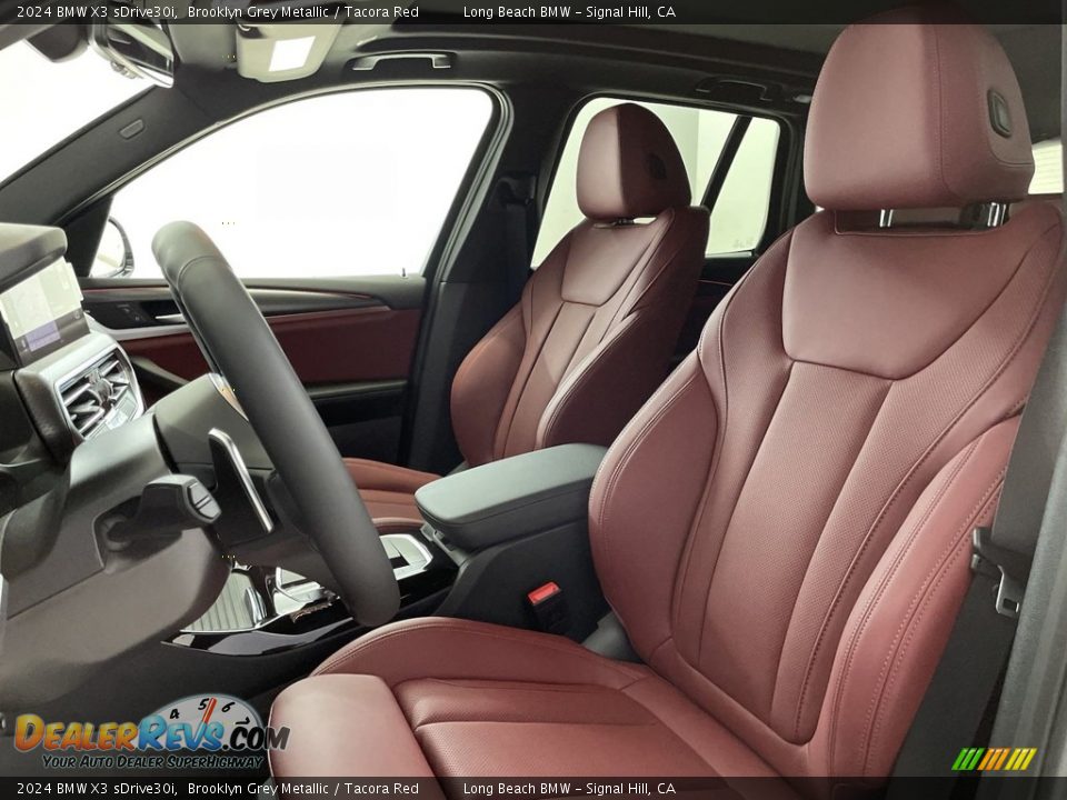 Front Seat of 2024 BMW X3 sDrive30i Photo #13