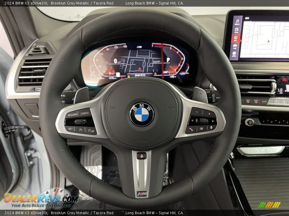 2024 BMW X3 sDrive30i Steering Wheel Photo #14