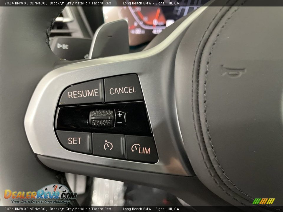 2024 BMW X3 sDrive30i Steering Wheel Photo #15