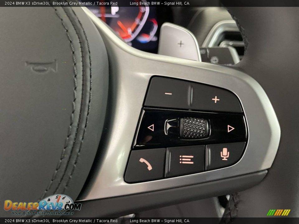 2024 BMW X3 sDrive30i Steering Wheel Photo #16