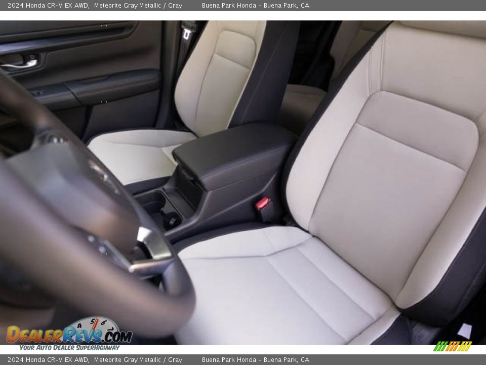 Front Seat of 2024 Honda CR-V EX AWD Photo #24