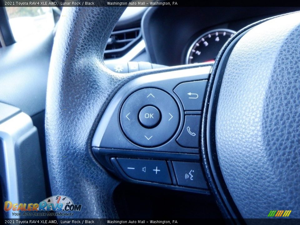 2021 Toyota RAV4 XLE AWD Steering Wheel Photo #27
