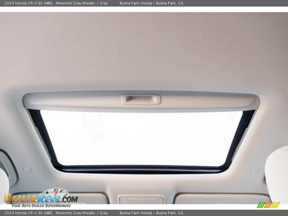 Sunroof of 2024 Honda CR-V EX AWD Photo #25