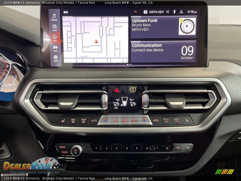 Controls of 2024 BMW X3 sDrive30i Photo #18
