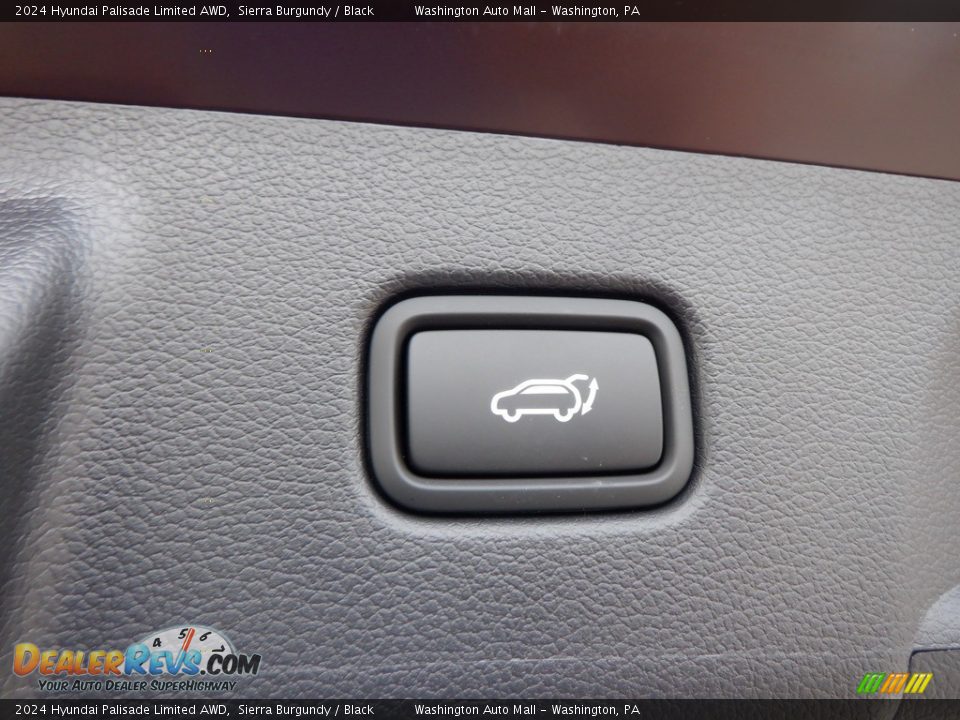 2024 Hyundai Palisade Limited AWD Sierra Burgundy / Black Photo #35