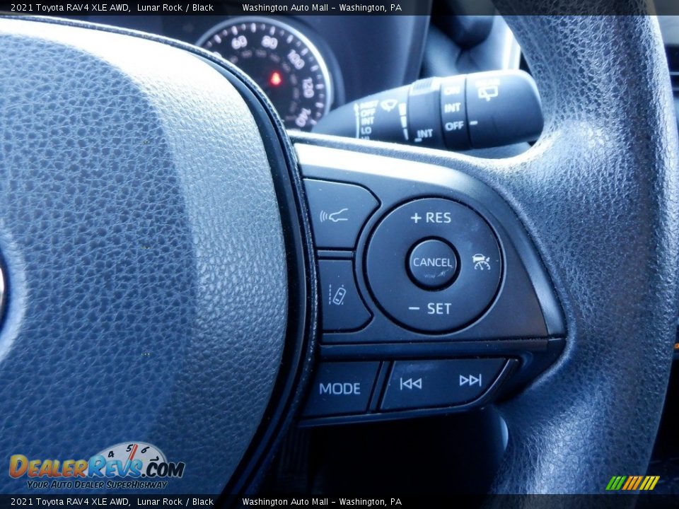 2021 Toyota RAV4 XLE AWD Steering Wheel Photo #28