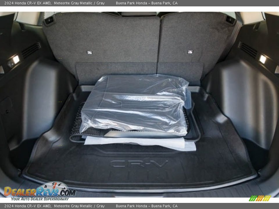 2024 Honda CR-V EX AWD Trunk Photo #27