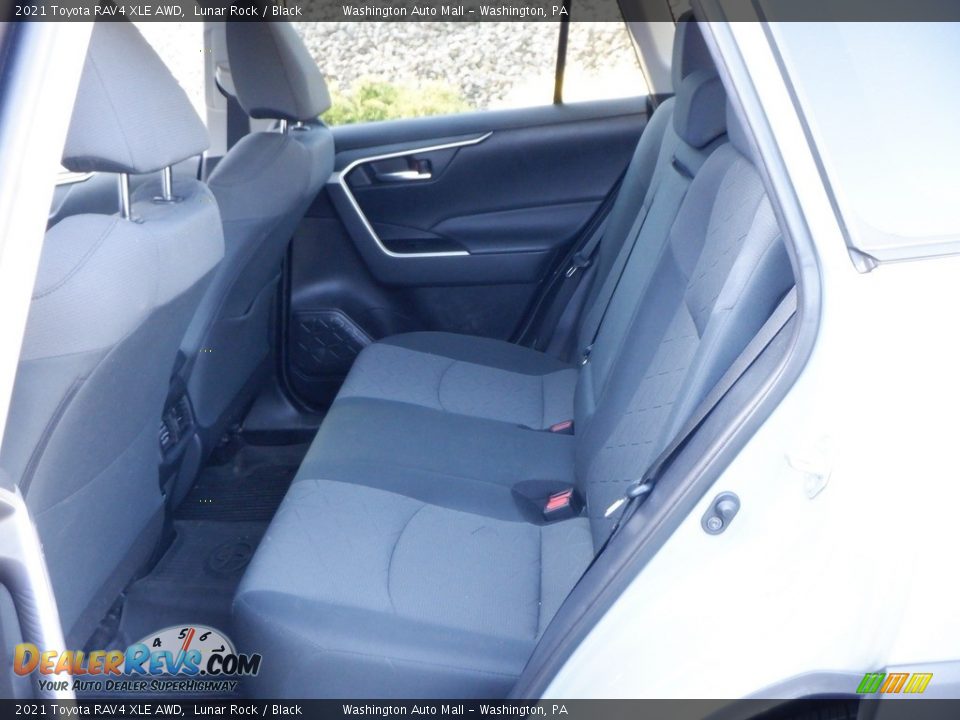 2021 Toyota RAV4 XLE AWD Lunar Rock / Black Photo #31