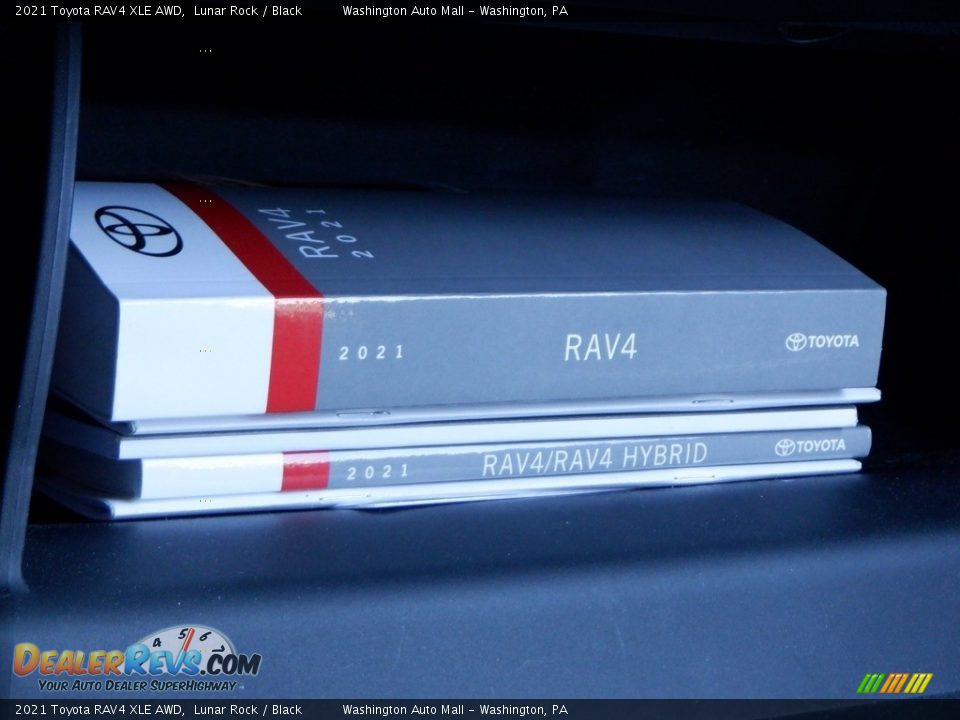 Books/Manuals of 2021 Toyota RAV4 XLE AWD Photo #34