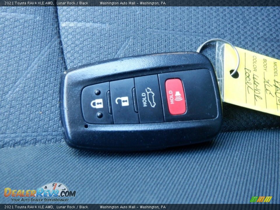 Keys of 2021 Toyota RAV4 XLE AWD Photo #35