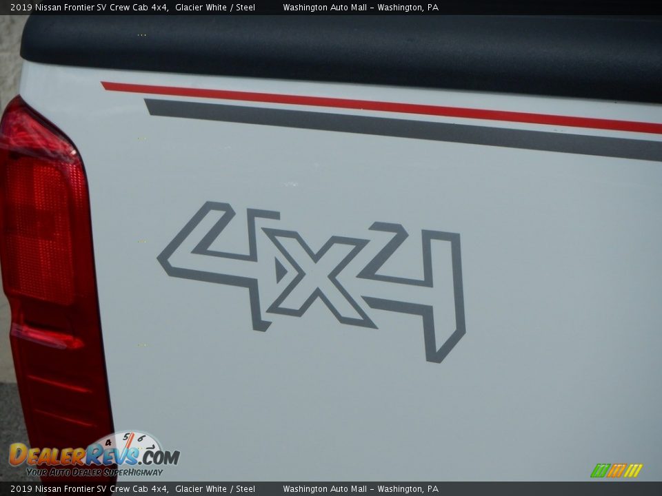 2019 Nissan Frontier SV Crew Cab 4x4 Logo Photo #11