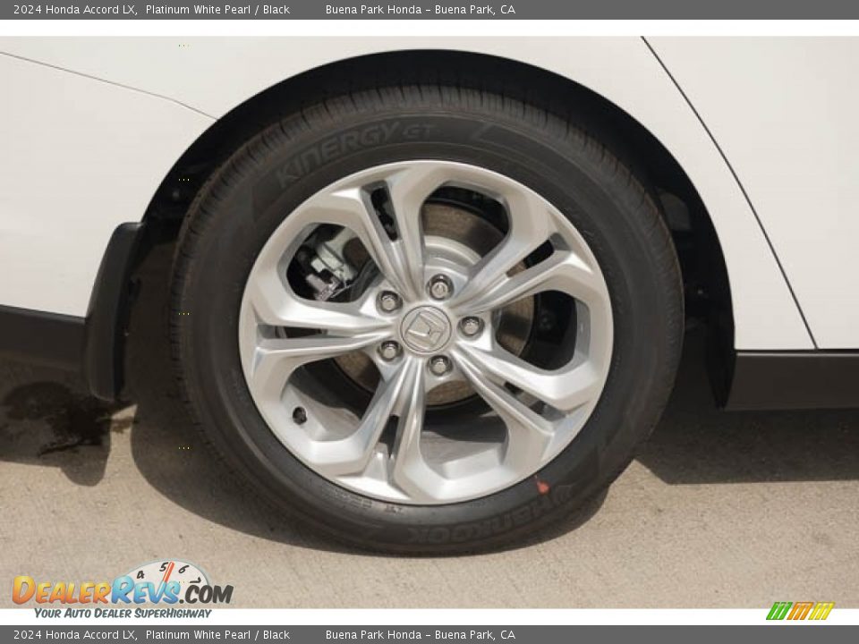 2024 Honda Accord LX Wheel Photo #12