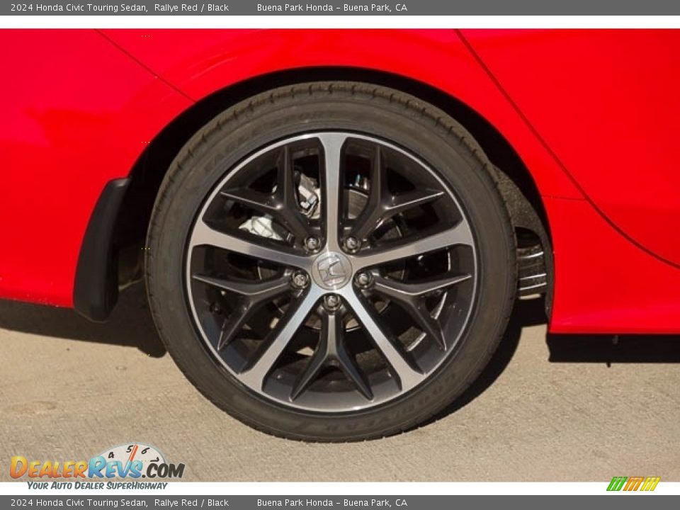 2024 Honda Civic Touring Sedan Wheel Photo #10