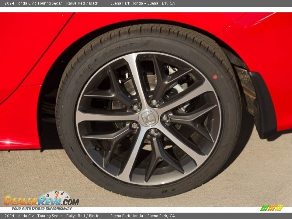 2024 Honda Civic Touring Sedan Wheel Photo #12