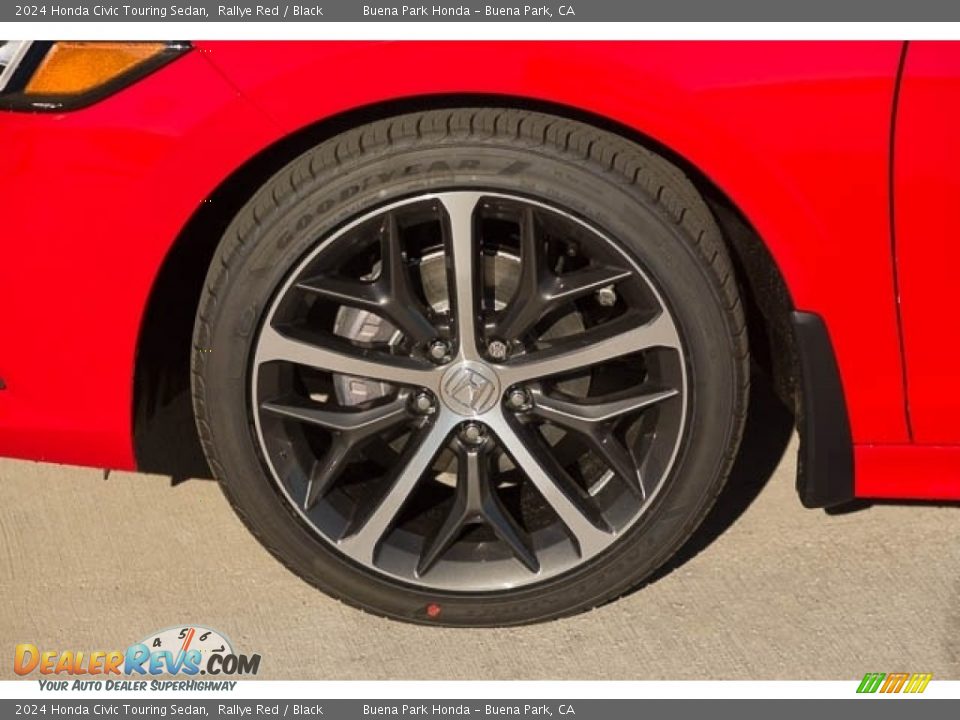 2024 Honda Civic Touring Sedan Wheel Photo #13