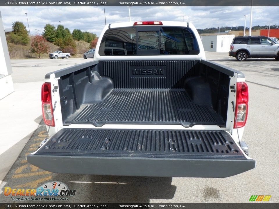 2019 Nissan Frontier SV Crew Cab 4x4 Glacier White / Steel Photo #21