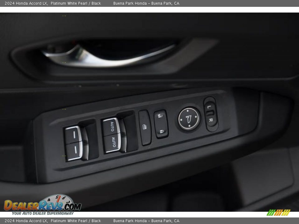 Door Panel of 2024 Honda Accord LX Photo #35