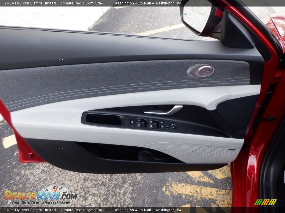 Door Panel of 2024 Hyundai Elantra Limited Photo #10