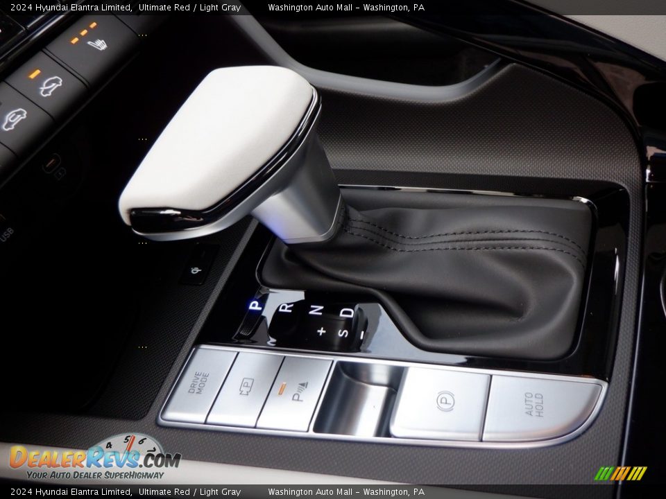 2024 Hyundai Elantra Limited Shifter Photo #17