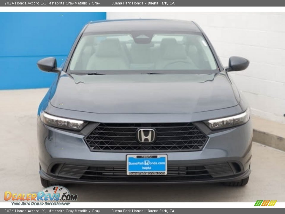2024 Honda Accord LX Meteorite Gray Metallic / Gray Photo #3