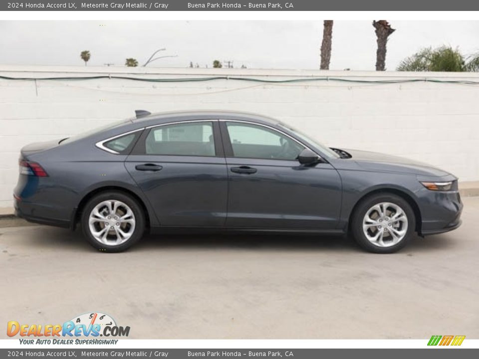 2024 Honda Accord LX Meteorite Gray Metallic / Gray Photo #10